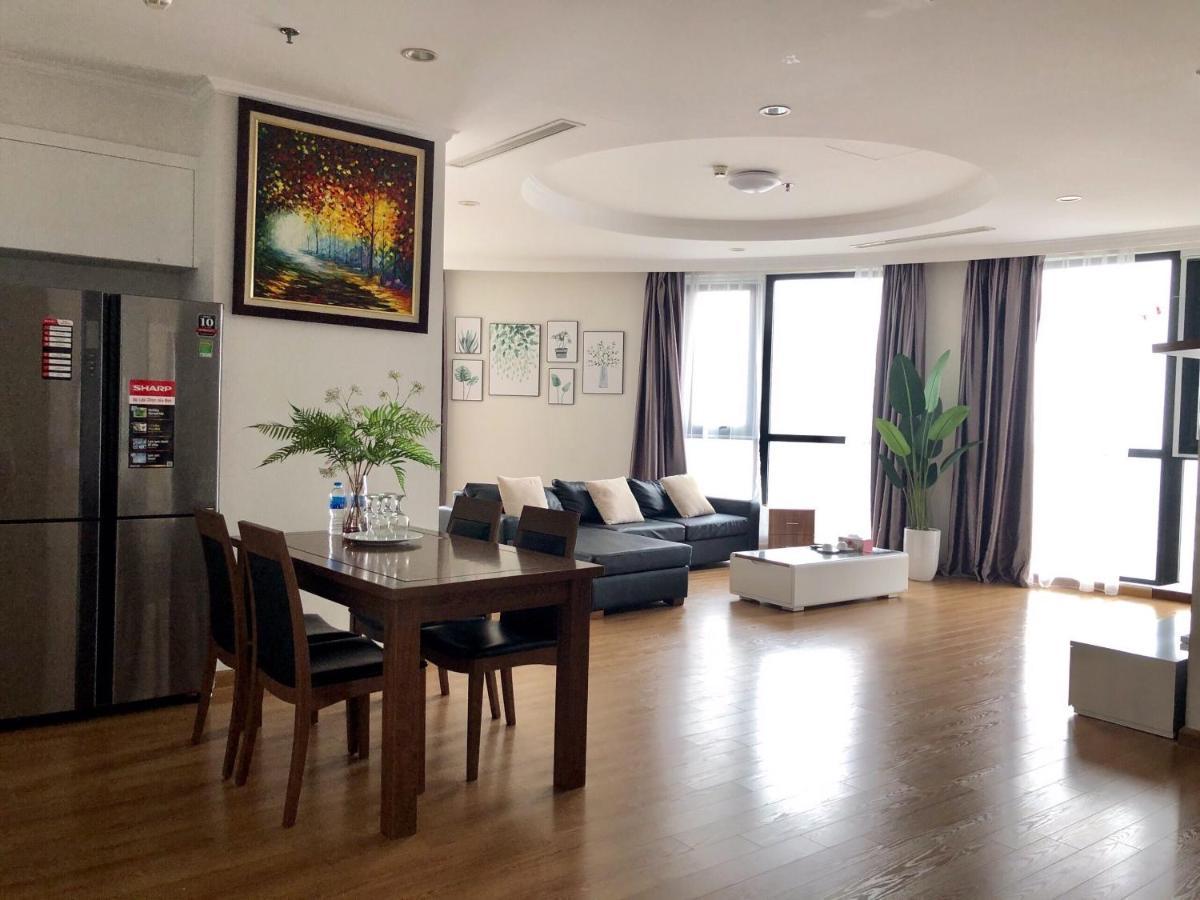 Vinhomes Royal City Apartment 3 Br Hanoi Buitenkant foto