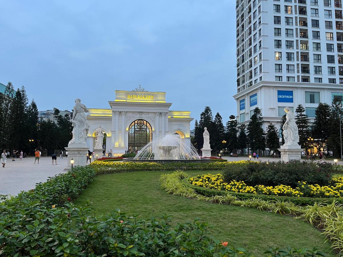 Vinhomes Royal City Apartment 3 Br Hanoi Buitenkant foto